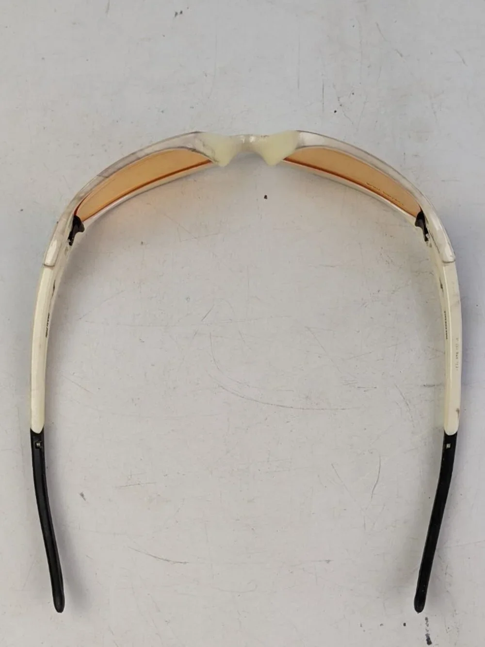 Rudy Project Graal Fyol SN 72-07-24 Made In Italy White Blue Frames